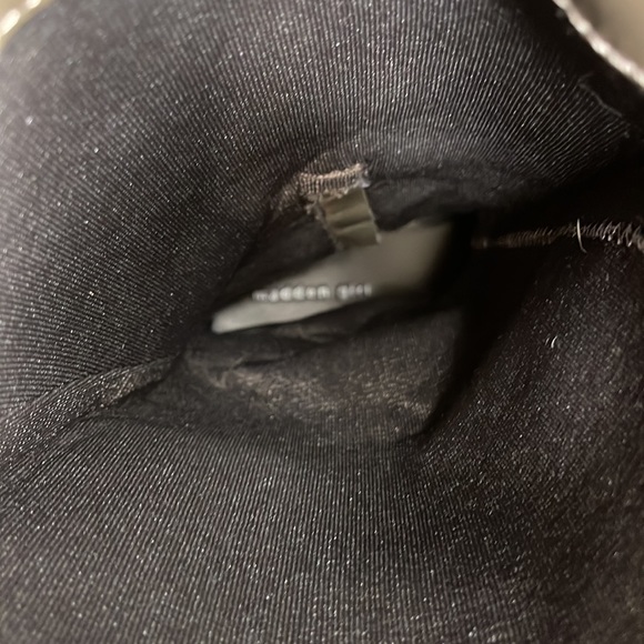 ❗️SOLD❗️EUC- MADDEN GIRL TAN/BROWN KNEE HIGH HEELED RIDDING BOOTS SIZE 7.5 - Picture 7 of 7